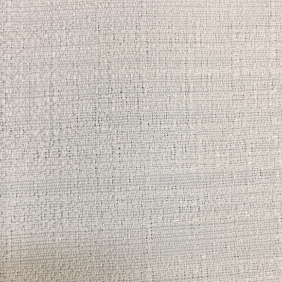 LIZ BAKER Career/Office Linen-Like Window Pane Design Short Sleeve Jacket - Picture 10 of 15